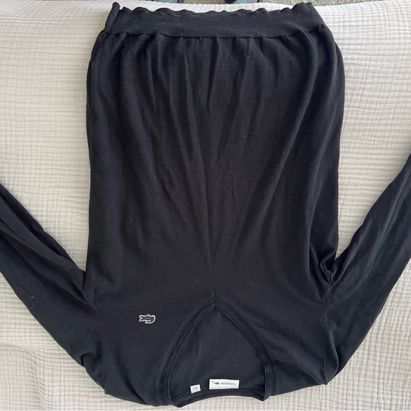 Lacoste v neck jersey women’s sweater - Picture 2 of 3